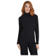 Target Γυναικεία μακρυμάνικη μπλούζα Turtleneck Rib Viscose Long Sleeve T-Shirt